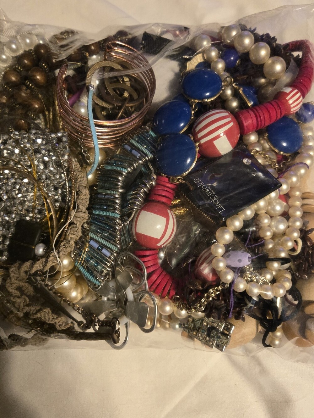 CRAFT DIY Jewelry Bag 3 1/2 POUNDS